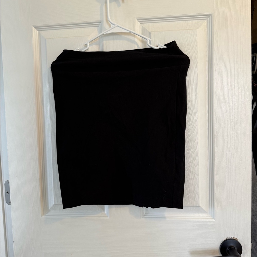 Iz Byer Black Women's Pencil Skirt